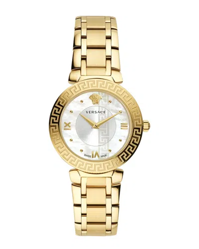 Versace Women's Daphnis Watch In Gold
