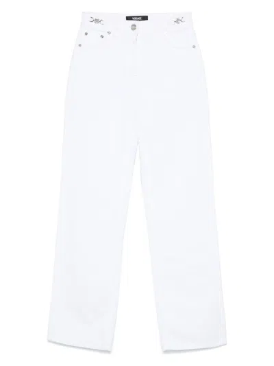 VERSACE WOMEN'S DENIM COTTON JEANS