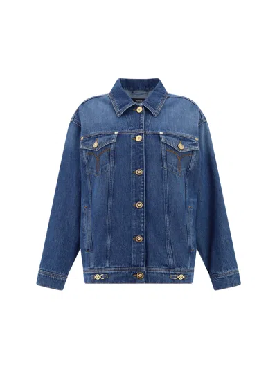 VERSACE VERSACE WOMEN DENIM JACKET