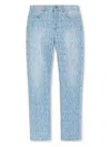 Versace Printed Denim Jeans