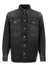 VERSACE WOMEN'S DENIM SHIRT