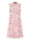 Versace Mini Underwater Barocco Hemdkleid