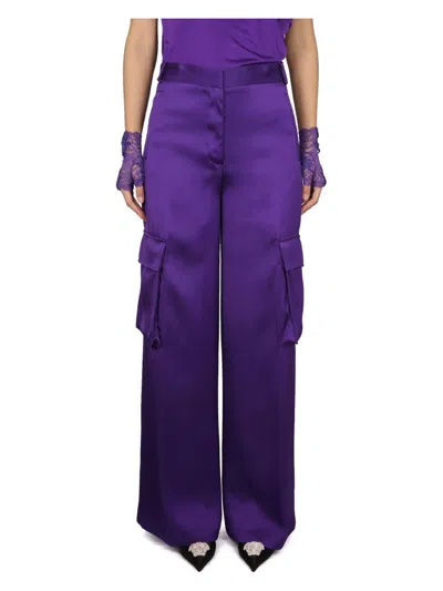 VERSACE WOMEN'S DUCHESSE PANTS