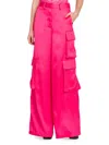 Versace Women's Duchesse Pants In Tropical Pink