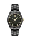 Versace Women's Dv One Ceramic Bracelet Watch/40mm In Black