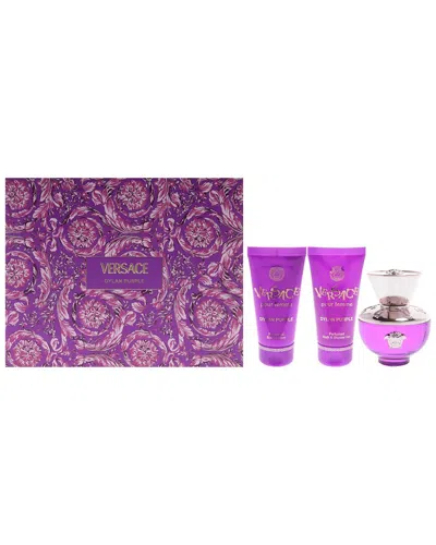 Versace Women's Dylan Purple 3pc Gift Set