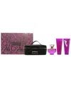 Versace Women's Dylan Purple 4pc Set In Multi