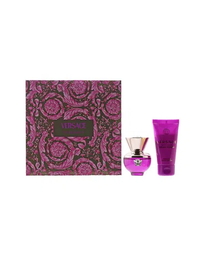 Versace Women's Dylan Purple Eau De Parfum In Transparent