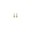 Versace Earrings In Gold