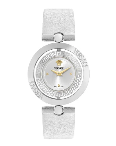 Versace Women's Eon Jewel Watch In Transparent
