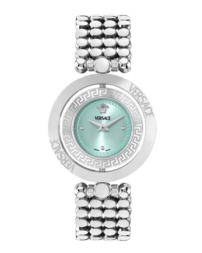 Versace Women's Eon Jewel Watch In Metallic