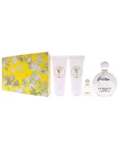 Versace Women's Eros 4pc Gift Set In Multi