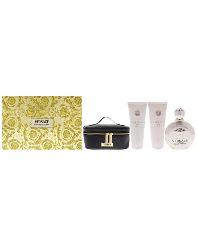Versace Women's Eros 4pc Set