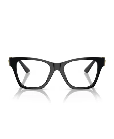Versace Women's Eyeglasses, E3341u In Black