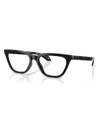 Versace Women's Eyeglasses, E3352u In Black