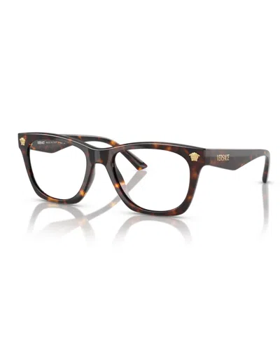 Versace Women's Eyeglasses, Jc3019b In Brown