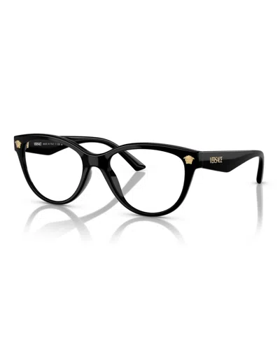Versace Women's Eyeglasses, Jc3022h In Black