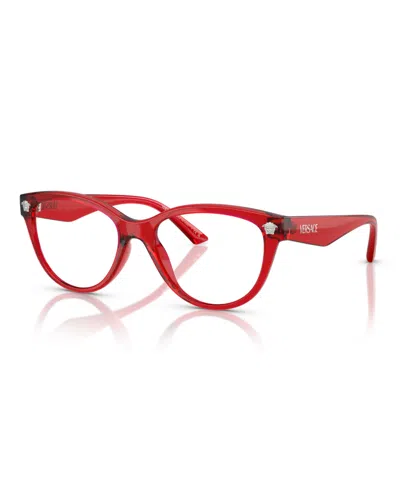 Versace Women's Eyeglasses, Jc3022h In Red