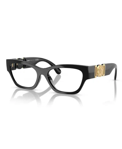Versace Women's Eyeglasses, Jc3024u In Black