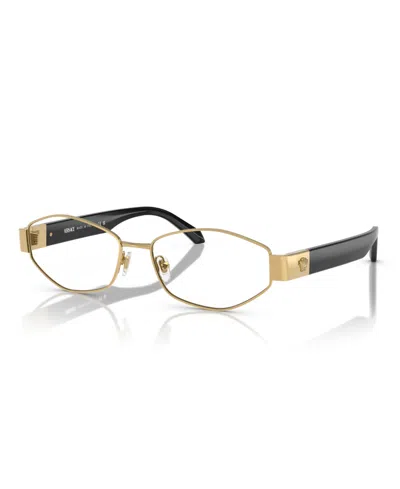 Versace Women's Eyeglasses, Ve1298 In Gold