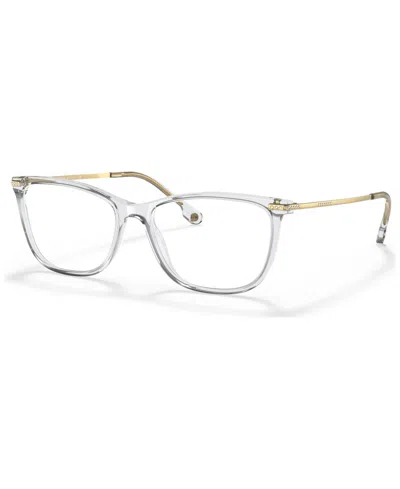 Versace Women's Eyeglasses, Ve3274b 54 In Transparent Gray