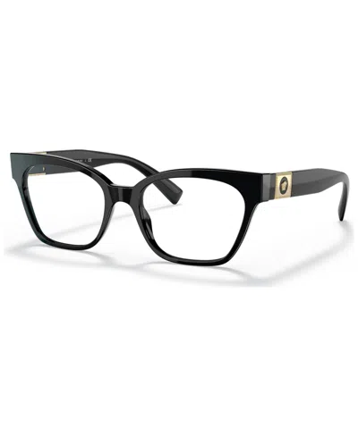 Versace Women's Eyeglasses, Ve3294 In Black