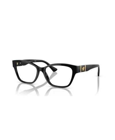 Versace Women's Eyeglasses, Ve3344 In Black