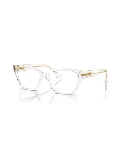Versace Women's Eyeglasses, Ve3344 In Crystal