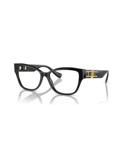 Versace Women's Eyeglasses, Ve3347 In Black