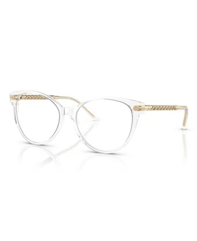 Versace Women's Eyeglasses, Ve3353 In Crystal