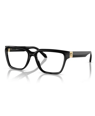 Versace Women's Eyeglasses, Ve3357 In Black
