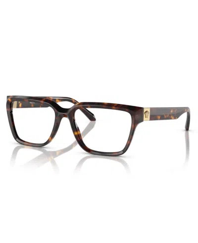 Versace Women's Eyeglasses, Ve3357 In Havana