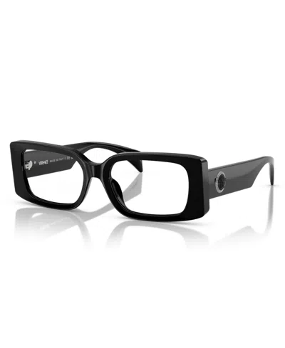 Versace Women's Eyeglasses, Ve3362u In Black