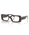Versace Women's Eyeglasses, Ve3362u In Brown