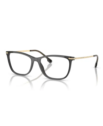 Versace Women's Eyeglasses,e3274b In Black Transparent
