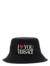 Versace Women's Fisherman Hat I U2661 You But In Black