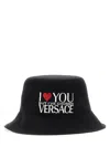 Versace Women's Fisherman Hat I U2661 You But In Black