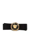 Versace Gianni Ribbon Hair Clip Accessories In Black