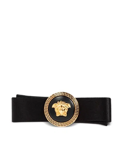 VERSACE VERSACE WOMEN GIANNI RIBBON HAIR CLIP
