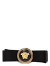 Versace Gianni Ribbon Hair Clip Accessories In Black