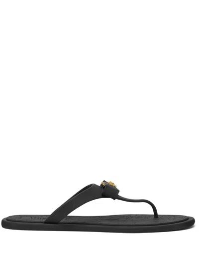 Versace Women Gianni Ribbon Sandals