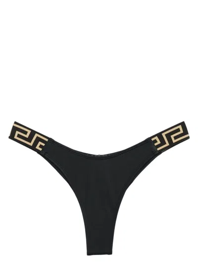 VERSACE WOMEN'S GRECA BIKINI BOTTOM
