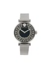 VERSACE WOMEN'S GRECA CHIC 35MM STAINLESS STEEL BRACELET WATCH