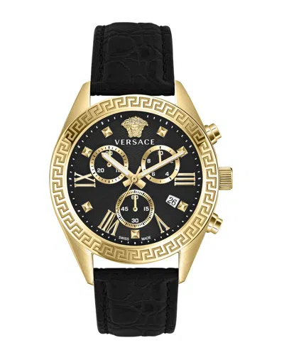 Versace Women's Greca Chrono Watch