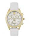 Versace 40mm Greca Chrono Watch With Leather Strap