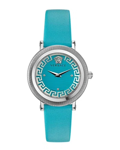VERSACE VERSACE WOMEN'S GRECA FLOURISH WATCH