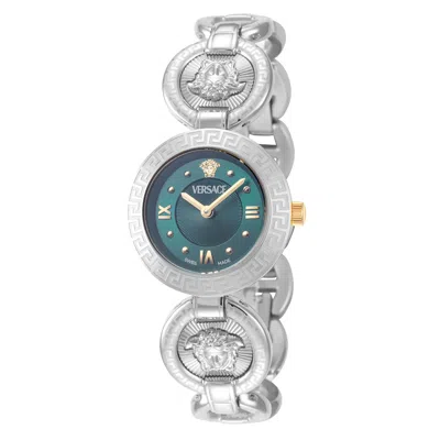 Versace Women's Greca Jewel 28mm Quartz Watch In Pattern