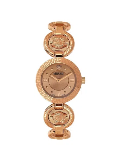 Versace Women's Greca Jewel 28mm Quartz Watch In Multi