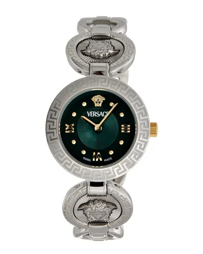 Versace Women's Greca Jewel Watch In Multi