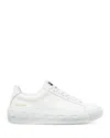 Versace Greca Eco Leather In White
